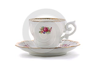 Teacup and Saucer