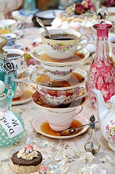 Teacups at a Party