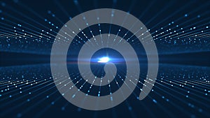 Teahnology abstract background concept