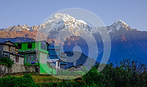 Teahouse on Annapurna Circuit Trek