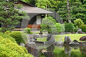 Teahouse in Japan