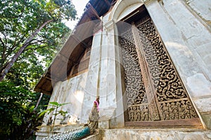 Teak Carve Door photo