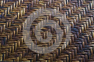 Teak wooden background