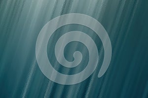 Teal abstract glass texture background or pattern, creative design template