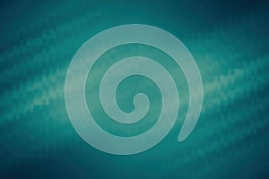 Teal abstract glass texture background, vignetting pattern template