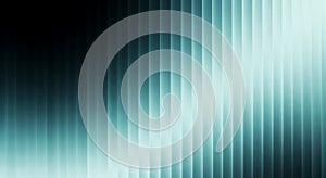 Teal and black vertical gradient stripes abstract background image