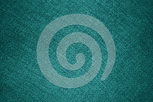 Teal fabric texture or background