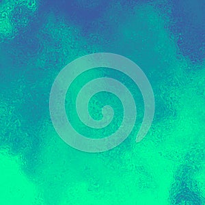 Teal green freez background