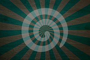 Teal green and grey dark slate background - with retro starburst