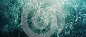 Teal Marble Texture Abstract Background
