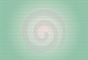 Teal-orange-popart-background