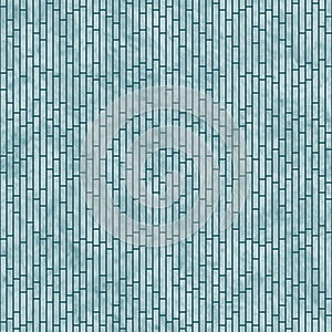 Teal Rectangle Slates Tile Pattern Repeat Background