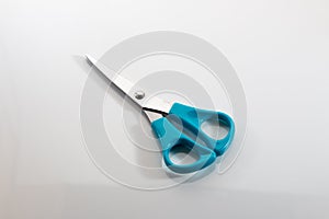 teal scissors