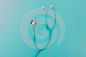 Teal Stethoscope