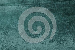 Teal wall background