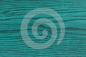 Teal weathered grained wood background photo