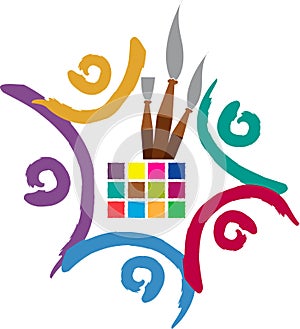 Team artist logo photo