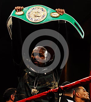 Team Ayala Championship belt