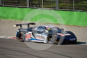 Team Black Bull Ecurie Ecosse McLaren 650S GT3