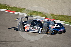 Team Black Bull Ecurie Ecosse McLaren 650S GT3