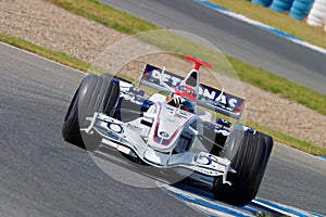 Team BMW-Sauber F1, Robert Kubica, 2006