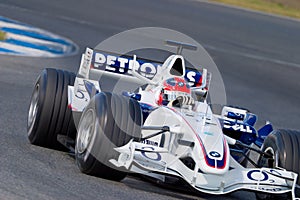 Team BMW-Sauber F1, Robert Kubica, 2006