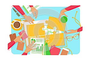 Team Brainstorming Session