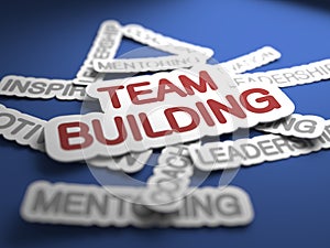 Team Building Concept.