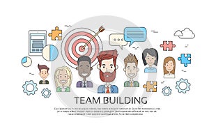 Team Building Concept Business Person Profile