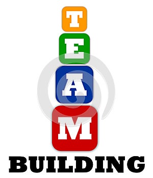 Team building logo