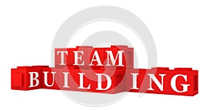 Team building sign