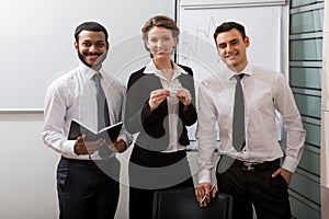 Team of business coaches.