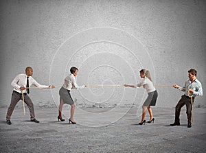 Team and business competition