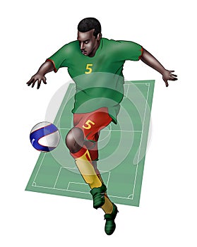 Team Cameroon photo