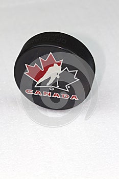 Team Canada Puck