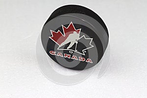 Team Canada Puck