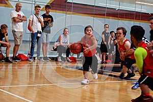 Team Canada at the World Dwarf Games 2017