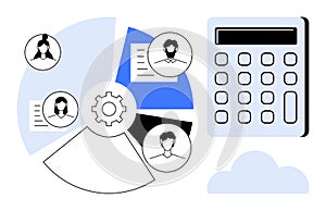 Team Collaboration and Budget Management with Technology and Data Visualization