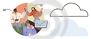 Team Collaboration and Cloud-Based Data Sharing for Enhanced Productivity