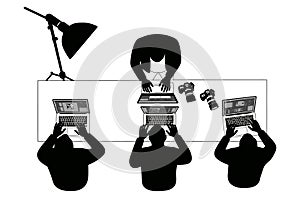 Team Collaboration in Photo Editing