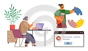 Team Collaboration with Technology, Problem Solving, and Workflow Efficiency