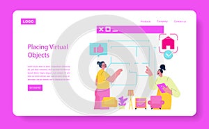 Team Collaboration on Virtual Object