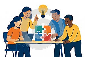 Team Collaboration at Work