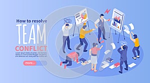 Team Conflict Banner