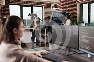 Team developing additional layers of security in order to sustain good functionality of system.