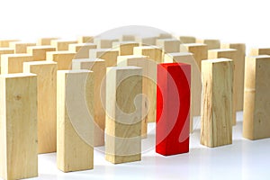 Team and different concept