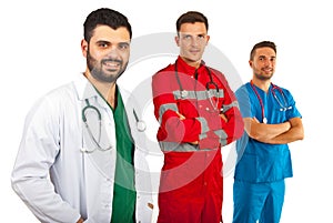 Team of doctors