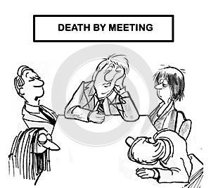 Death by meeting