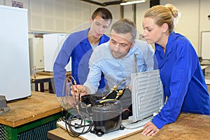 team future electronic assembler