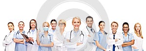 Team or group of doctors and nurses